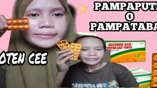 POTEN CEE REVIEW (TOTOO BANG, NAKAKAPUTI O NAKAKATABA)|POTEN CEE|FERN C|MIGHTY C |VITAMIN C|BENEFITS