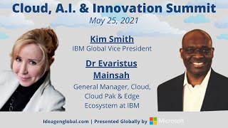 Creating Sustainable Leadership Through Lifetime Legacy with IBM's Kim Smith & Dr. Evaristus Mainsah