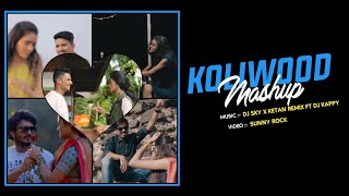 "Koliwood Mashup" (Promo) | DJ Sky & Ketan Remix & DJ Kappy | Sunny Rock | Latest New Marathi Remix