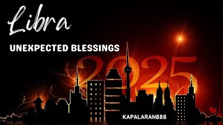 EMPLOYMENT CHANGE \u0026 NEW MINDSET! ♎️ LIBRA 2025 UNEXPECTED BLESSING/NEWS/HAPPENINGS #KAPALARAN888