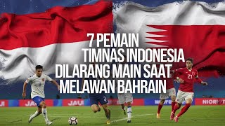 FIFA Larang 7 Pemain Timnas Indonesia Tampil!