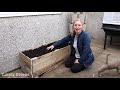 How to make a DIY Pallet Planter