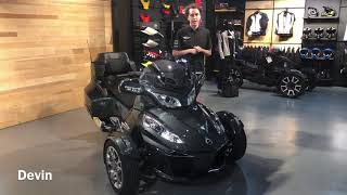 2019 Can am Spyder RT Limited Experience Exhilarating Performance. Easy to Ride.