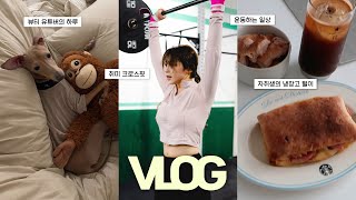 평소에 뭐해요? 찐 일상 가득 담은 브이로그📂 냉장고 털어먹는 자취생 일상👩‍🍳ㅣ5km 러닝도 하는 크로스핏도 하는 뷰티 유튜버의 하루..💭ㅣ자취생 초간단 레시피ㅣ일상 브이로그