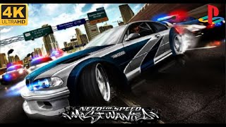 Need For Speed Most Wanted REMASTERED: FINAL PURSUIT & ENDING (4K 60FPS)