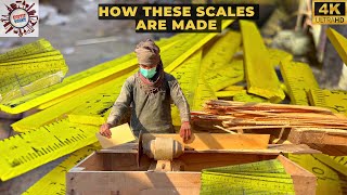 The Struggle of Making a Wooden Scale || How These Scales are Made || Wooden Art 4k