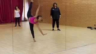 Dance Moms Nia’s Solo Rehearsal for Money Makes the World Go Round