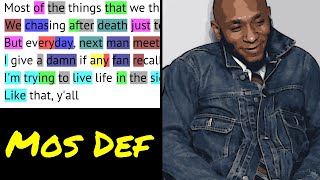 Mos Def on 