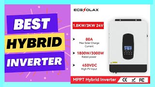 ECGSOLAX 1.8KW 3KW Hybrid Solar Inverter