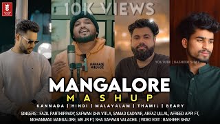 mangalore mashup songs 2022 | kannada | hindi | malayalam | beary | tamil |mashup song|Basheer shaz