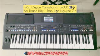 Bán Đàn Yamaha Psr Sx600 Đẹp 99% | Giao Hàng Tận Nơi 0979.93.97.90