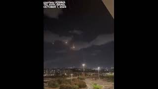 MOMENT Iranian missile hits Tel Aviv, impact caught on camera