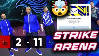 NEW STRIKE ARENA MODE In eFootball: CONTROLS GUIDE+ GAMEPLAY🔥 ||efootball 2025