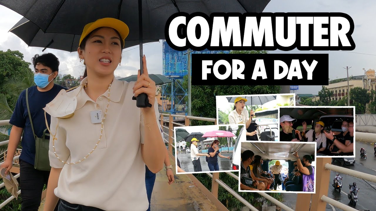 Commuter for a Day by Alex Gonzaga