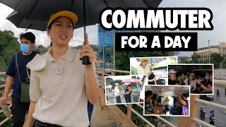 Commuter for a Day by Alex Gonzaga