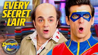 Every SECRET Lair In The Dangerverse! | Henry Danger