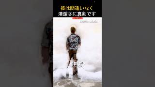 この男性のガレージ片付け方は本当に素晴らしいです