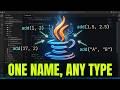 How to Use Method Overloading in Java (Polymorphism Explained Simply!)