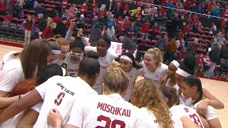 Four double-figure scorers lead No. 1 Cardinal past Buckeyes