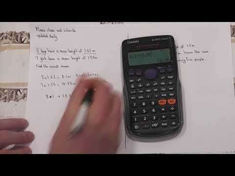 Essential GCSE Maths Revision: Guarantee a Grade 5: Video 3: Combining Means GCSE Essential GCSE Maths Revision: Guarantee a Grade 5: Video 3: Combining Means GCSE