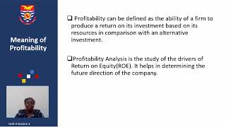 Corporate Financial Analysis Unit 4 Session 4
