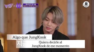 [Sub Español] Jungkook (BTS) habla sobre sus dificultades como trainee en You Quiz On The Block