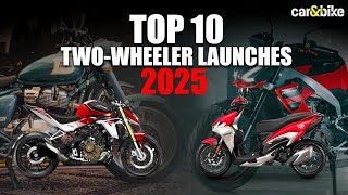 Upcoming two-wheeler launches 2025