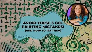 Avoid These 3 Gel Printing Mistakes! (and how to fix them)