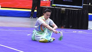 Leianna Yuen - Female Jianshu - 2nd Place 9.293 - USA ADULT WUSHU TEAM TRIALS 2023