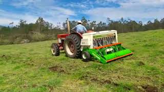 VIRDI PASTURE SEEDER (EXPORT MODEL) +91 98727-03217