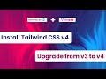 🔧 Tailwind CSS v4 + Angular 19: Install & Upgrade Guide