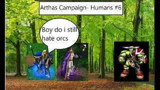 Warcraft 3 Arthas Campaign- Humans #6 Part 2