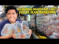 HUNTING MAKHLUK LAUT DI PASAR IKAN TERBESAR BANDUNG!  AKHIRNYA DAPAT MAKHLUK YANG KITA CARI!