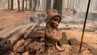 California Wildfires: Dixie Fire and Caldor Fire overnight update - Aug. 16, 2021