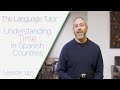 Understanding Time in Spanish Countries  | The Language Tutor *Lesson 14.5*