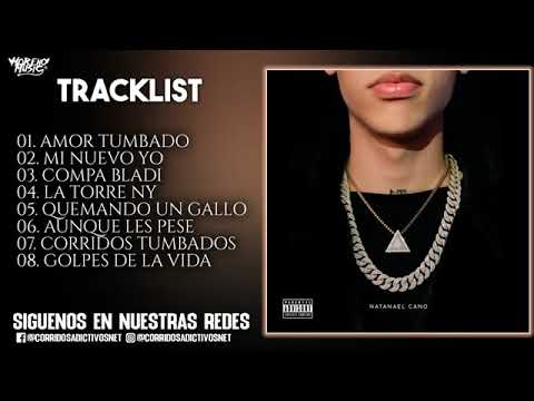 Natanael Cano - Corridos Tumbados Vol.2 🔥DISCO COMPLETO🔥 - YouTube