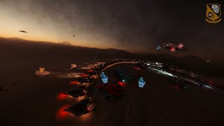 Bustin makes me feel good - Star Citizen Lowfly Event 14.01.23