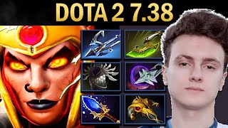 Legion Commander Gameplay Miracle with Harpoon and Blademail - Dota 2 7.38