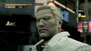 Yakuza Dead Souls - Kiryu x Ryuji heat action