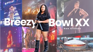 Chris Brown’s Breezy Bowl 2025 in New Orleans | Concert Vlog + Final Show Experience
