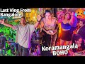 Koramangala Bangalore Nightlife First Experience 🥵 Last Vlog From Bangalore - Dablulifestyle