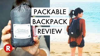 The Best Travel Backpack? // Matador Review