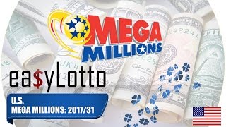 MEGA MILLIONS numbers 18 April 2017