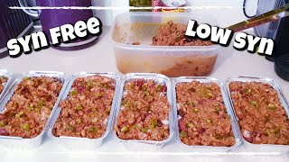 🥘 Meal Prep With Me | Slimming World | Low Syn | Syn Free | Meals And Snacks