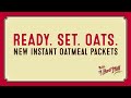 Apple Pieces & Cinnamon Instant Oatmeal Packets