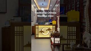 Discovering the art of relaxation at a traditional Chinese massage clinic! 🌿✨ #WellnessJourney"