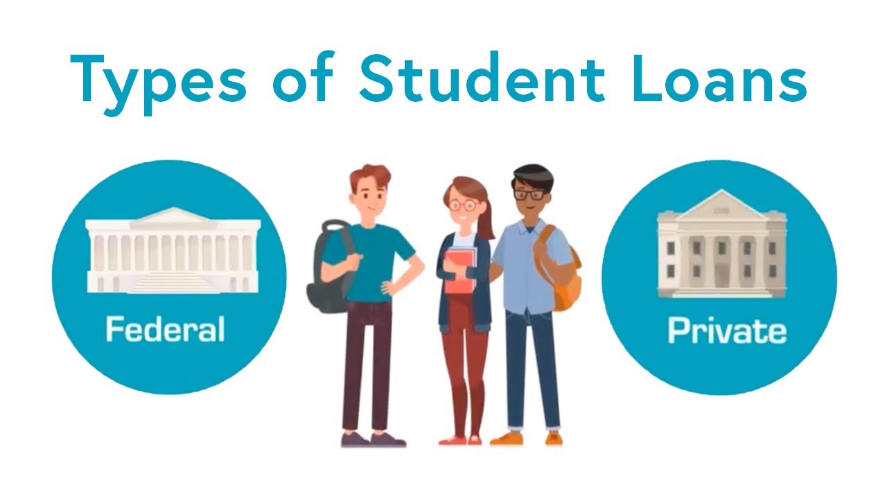 Explain The Main Differences Between Federal And Private Student Loans.