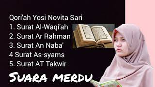Download Mp3 Murottal Al-Qur'an Merdu Qori'ah Yosi Novita Sari