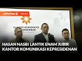 Hasan Nasbi Lantik Enam Jubir Kantor Komunikasi Kepresidenan, Ada Nama Pengamat Politik | Liputan 6