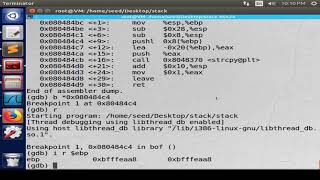 Buffer Overflow Vulnerability Lab (Software Security Lab)